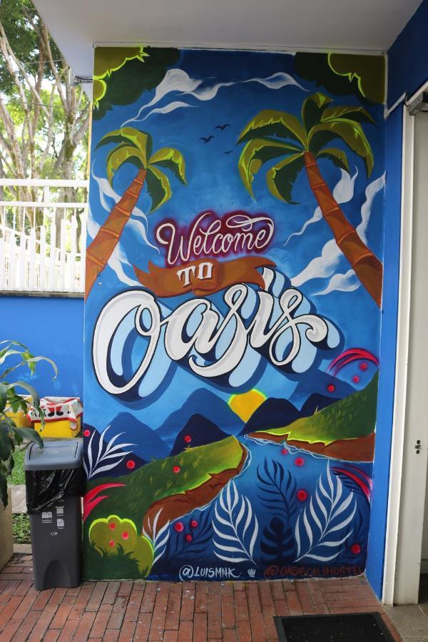 Oasis Cali Hostel Exterior foto